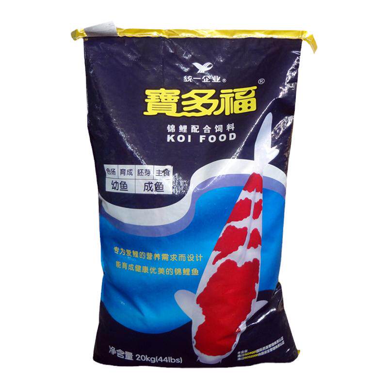 宝多福锦鲤颗粒上浮增体主食鱼粮