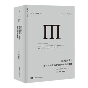 理想国译丛045：滔天洪水：第一次世界大战与全球秩序的重建 [英]亚当图兹 历史 经济 政治 理想国图书旗舰店