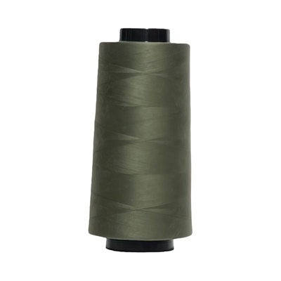 深绿色系 柳青牌 40s/2缝纫线柳青线402手缝线宝塔线涤纶线军绿