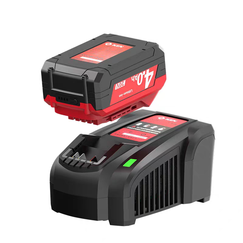 KEN锐奇12V/16V/20V充电钻角磨机电动扳手锂电池原装配件充电器