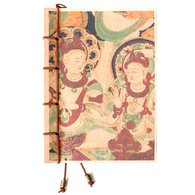 敦煌文艺复古牛皮纸笔记本子