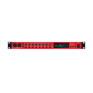 行货Focusrite clarett OctoPre 8路话筒放大器 乐器话放顺丰包邮