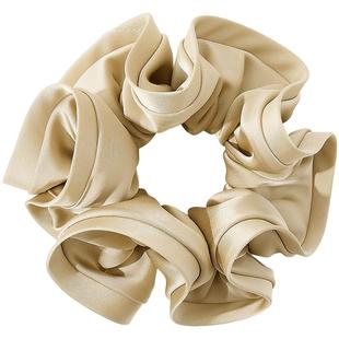 兰诺赵露思同款大肠发圈女高级感洋气时尚2026新款扎头发头绳头花