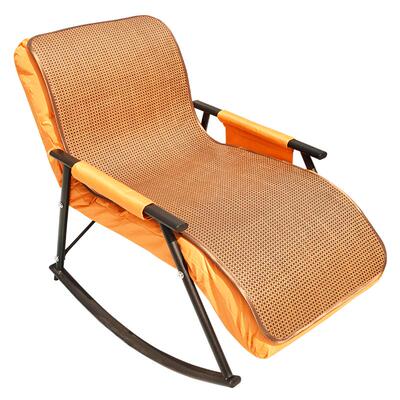 凉藤躺椅摇椅凉席垫席子垫子