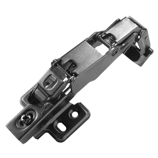 橱星极简铝框大角度165度玻璃门铰链转角橱衣柜180平开门90度合页