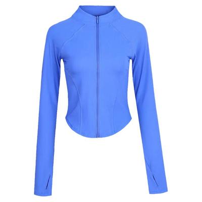 瑜伽服健身跑步运动外套性感修身