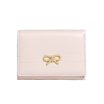 日韩小众可爱钱包女短款小清新