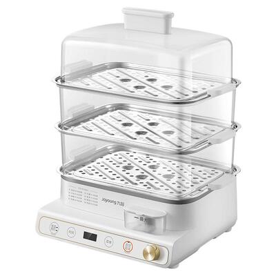 九阳电蒸锅多功能家用三层蒸锅煮锅一体蒸箱早餐机官方旗舰店正品