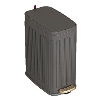 厕所专用垃圾桶家用2025新款卫生间夹缝不锈钢客厅纸篓带盖脚踏式