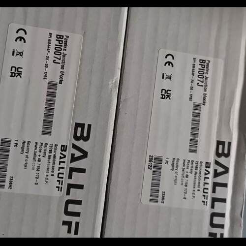议价全新原装巴鲁夫  BPI007J   拍前请询价