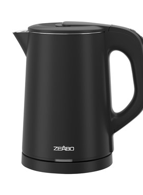 智博客房专用热水壶0.8L小型