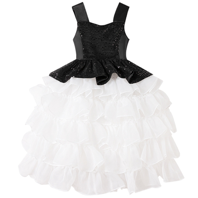 女童连衣裙生日礼服公主裙蓬蓬裙