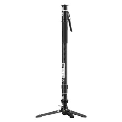 洋葱工厂yconion 松塔Monopod独脚架pro一键升降脚踏快拆便携专业相机微单摄影摄像液压云台打鸟航展碳纤维