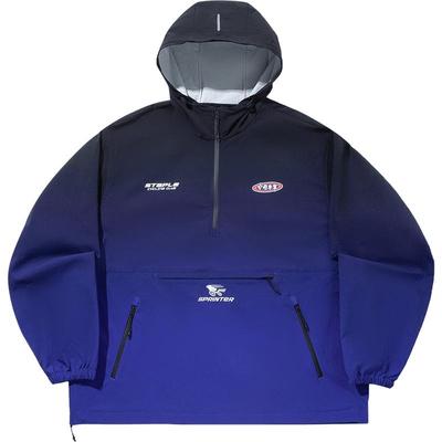 李宁STAPLE宽松连帽男运动外套