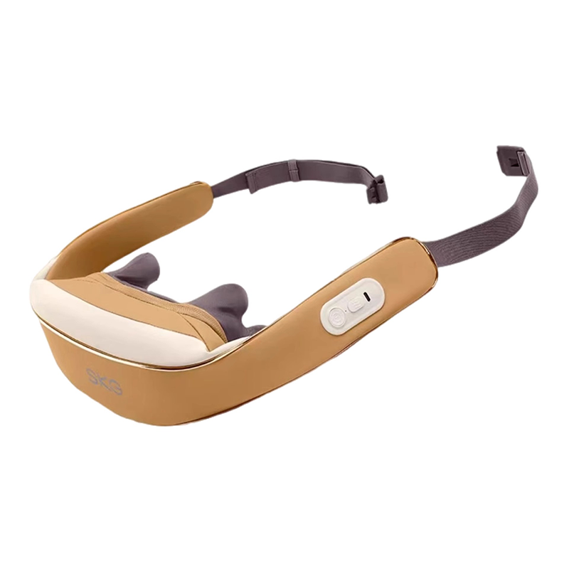 SKG H5豪华颈椎斜方肌按摩仪器背部腰部肩颈部热敷节日生日礼物