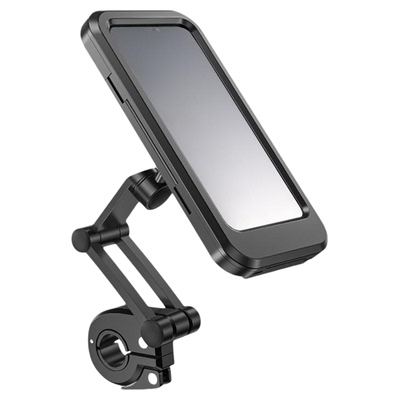 电动车手机支架全封闭式防雨防水