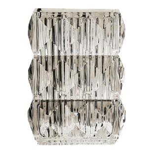 高级感轻奢花瓶摆件玻璃透明插花水养水培鲜花玫瑰百合客厅ins风