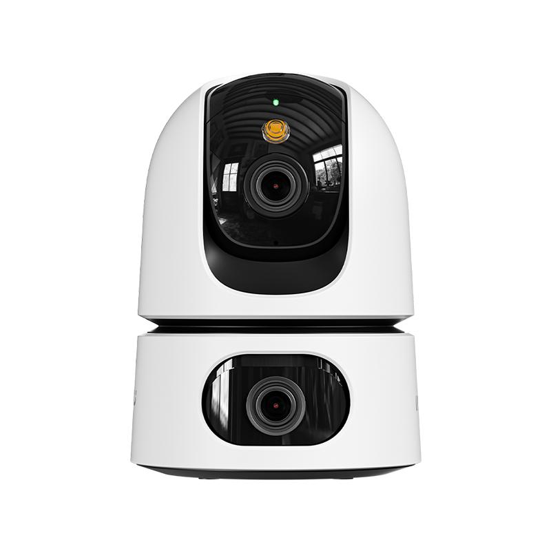 乐橙双镜头摄像监控手机远程家用室内360全景高清夜视全彩监控器
