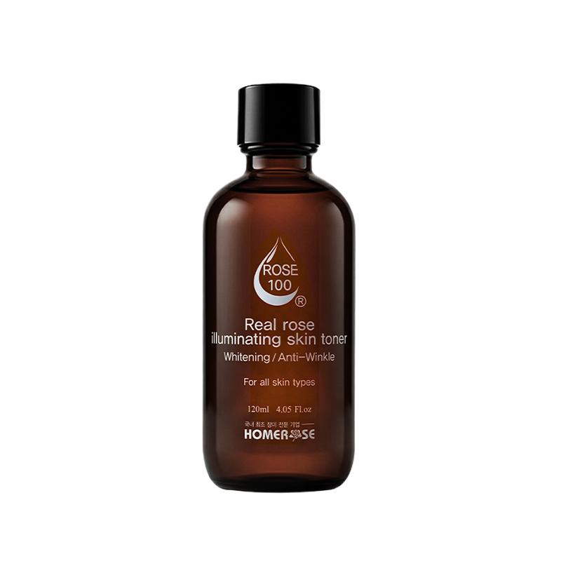HOMEROSE 韩国直邮 ROSE100乳水润修护温和舒敏保湿乳液紧致舒缓