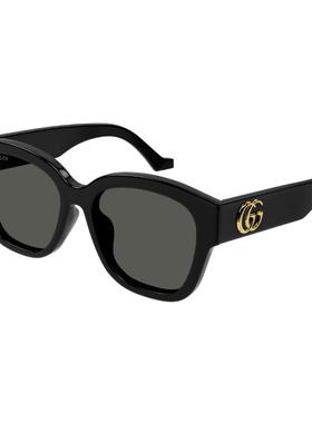 古驰GUCCI圆框防晒太阳镜