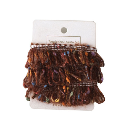 Autum/Winter SS New 3cm 小香风马海毛流苏花边韩国单边须辅料