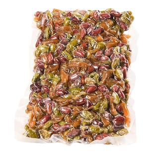 秋知余临安多味笋丝青豆花生笋干传统零食真空包装适合船运到国外