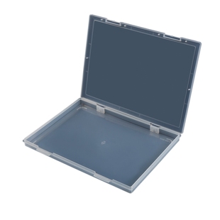 透明密封塑料A4文件盒防潮证件收纳盒A4纸大号档案资料保护盒