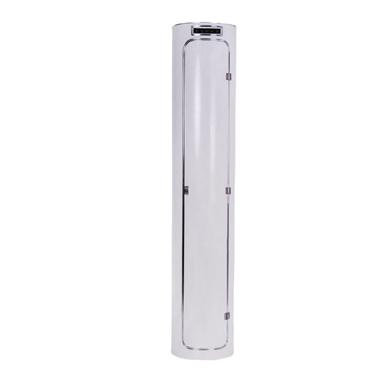 智能杀菌消毒旋转鞋柜 360度旋转门口家用高立式鞋架圆形圆柱收纳