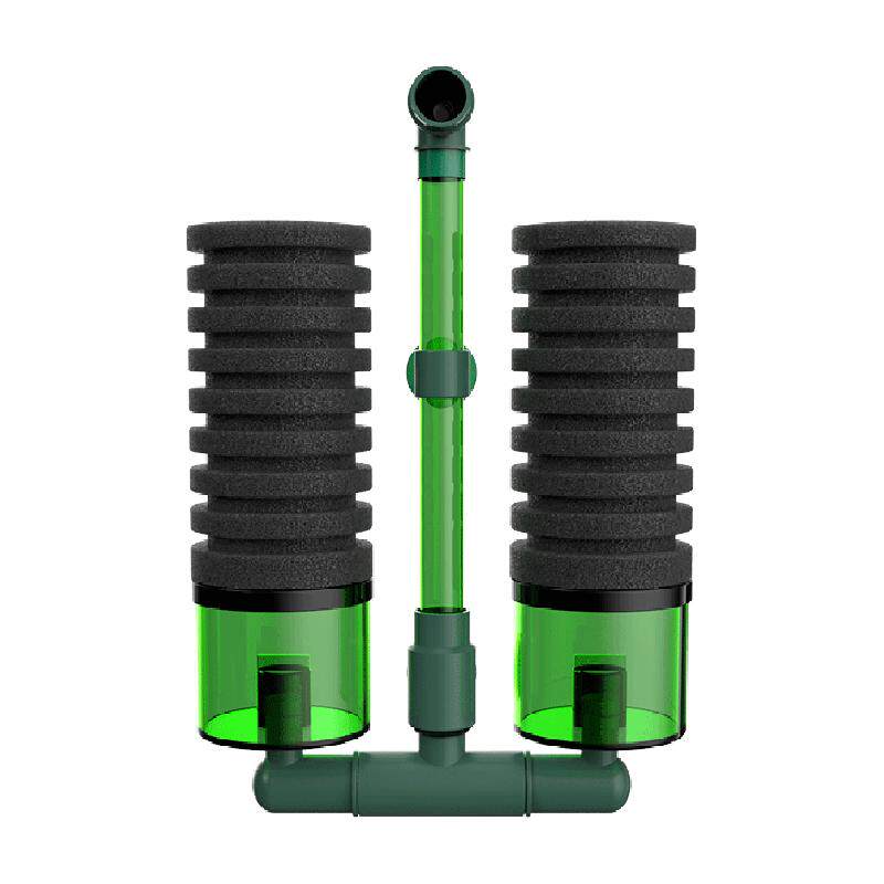 yee水妖精孔雀鱼缸内置过滤器三合一吸便中小型反气举静音增氧泵