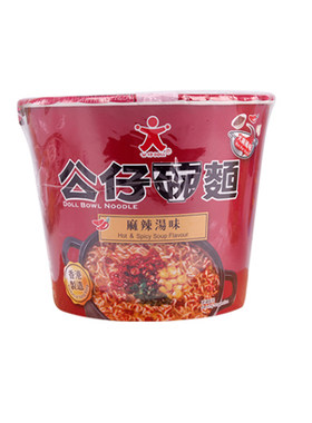 香港进口公仔碗仔面麻油上素味