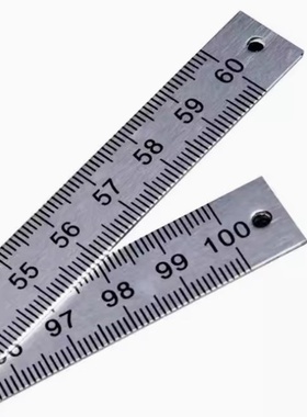 标尺BLR01-L100/L200/BLR02-L100怡和达   刻度横向型 L尺寸选择