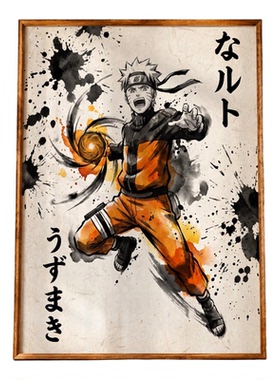 火影忍者二次元漫画日漫日式日本动漫卡通电影海报装饰画Naruto