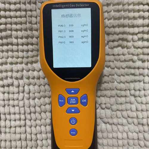 【询价】激光粉尘检测仪，型号是，GT1000-Z，测量范围，PM2.