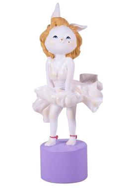 艺术家原创宝丽石可爱兔限量