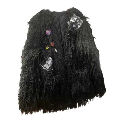 亚文化别针手工贴布徽章保暖皮草