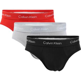 3条 Calvin Klein男士底裤2025新款舒适纯棉性感三角内裤CK短裤头