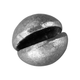 北溟鱼咬铅开口铅夹铅子线夹铅矶钓铅坠防走水不伤线钓鱼用捏铅