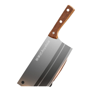 荣事达菜刀家用厨师专用刀具官方旗舰店正品套装砍骨头切肉刀锰钢