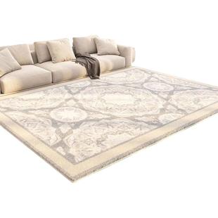 仿羊绒客厅地毯卧室床边毯加厚床前沙发茶几毯脚垫子防滑家用地垫