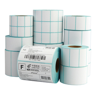 昕维三防热敏标签纸40*10 50*30 45*20 25 60 70 80 90 100条码打印机价格价签不干胶打印纸防水大小贴纸强粘
