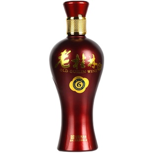 桂林特产老桂林45度白酒象山洞藏6年三花酒中高度酒礼盒纯粮食酒