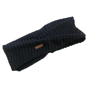 韩系chic束发带百搭交叉宽边针织发带女秋季新款毛线头带网红黑潮