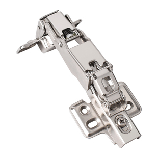 165无盖135特殊门铰链30度方头270转角柜负45度大弯内嵌90合页180