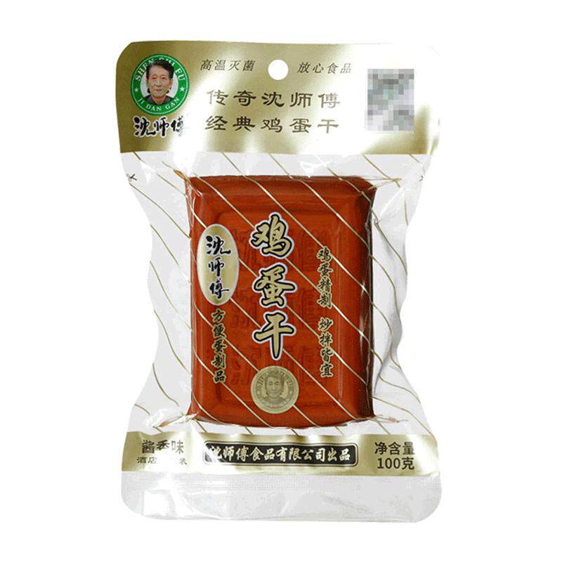 沈师傅鸡蛋干家庭装优选