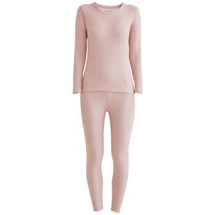 班尼路保暖内衣男女士打底衫秋冬羊毛蚕丝情侣保暖套装秋衣秋裤XK