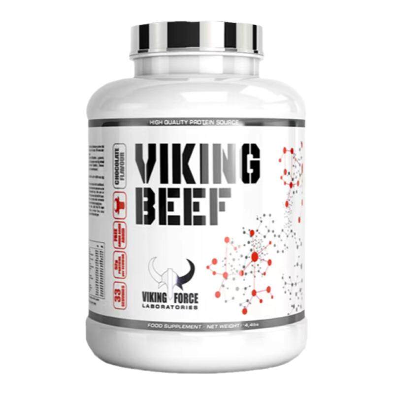 北欧海盗分离牛肉乳清蛋白粉whey分离蛋白粉运动健身男增肌