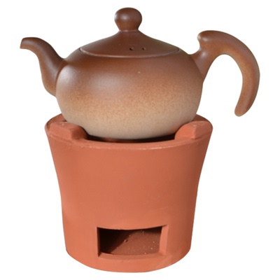 红泥炭炉碳炉手工潮汕煮茶壶风炉
