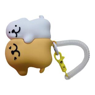 拥抱狗狗freebudspro4保护套适用于华为freeclip保护壳4代airpodspro2苹果蓝牙耳机7i硅胶保护套红米buds6pro