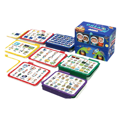 盖世童书2-8岁有声英语卡高频词