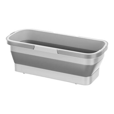 尔曲可折叠加厚拖把桶